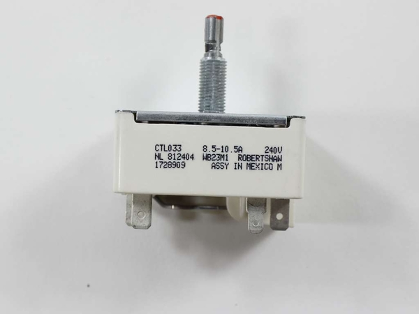 Infinite Control Switch - 8" – Part Number: WB23M1