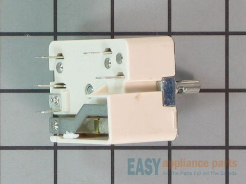 Surface Burner Switch - 6" – Part Number: WB23M2