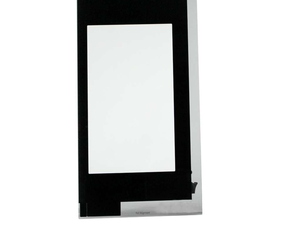 Exterior Door Glass - Black – Part Number: 316452720