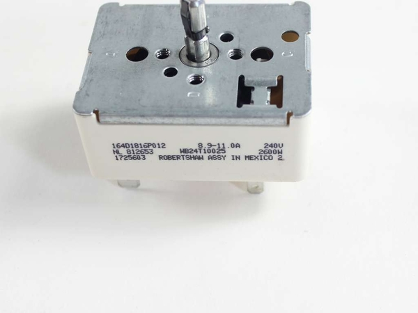 Surface Burner Switch - 8 Inch - 2500W – Part Number: WB24T10025