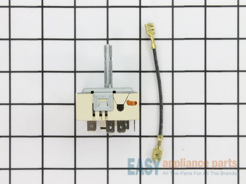 Dual Burner Control Switch – Part Number: WB24T10063