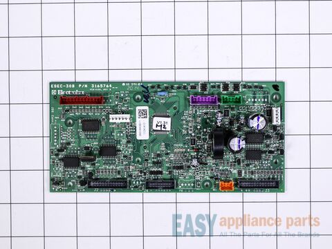 Range User Interface Control Board – Part Number: 316576410