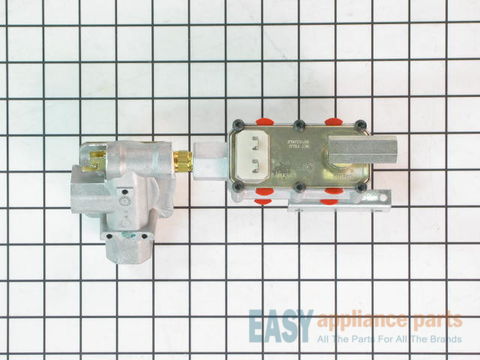 Dual Combination Valve Assembly – Part Number: WB19K10051