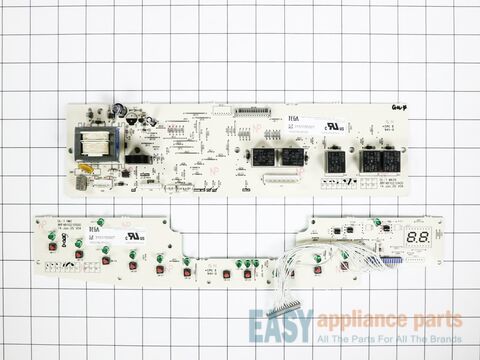 KIT-MAIN & TACTILE BOARD – Part Number: WD21X10378