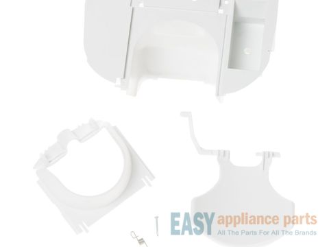 Dispenser Housing Shield Assembly – Part Number: WR49X10227