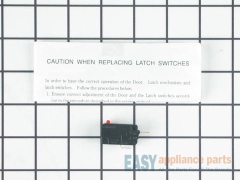 Monitor Door Switch – Part Number: WB24X353