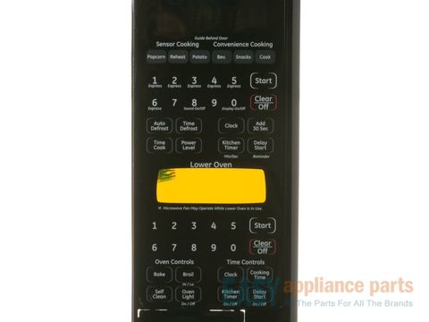 Control Panel Assembly – Part Number: WB27T11255