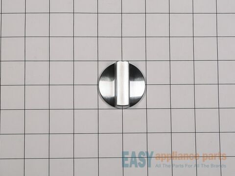 Knob - Stainless Steel – Part Number: W10213943