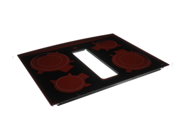 Glass Cooktop - Black – Part Number: W10239357