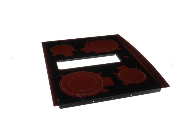 Glass Cooktop - Black – Part Number: W10239357