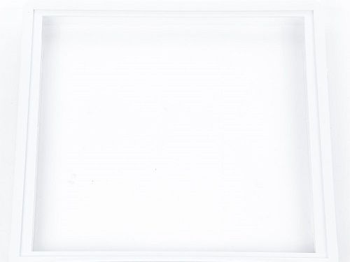 Meat Pan Cover Frame - Glass NOT Included – Part Number: 240599803