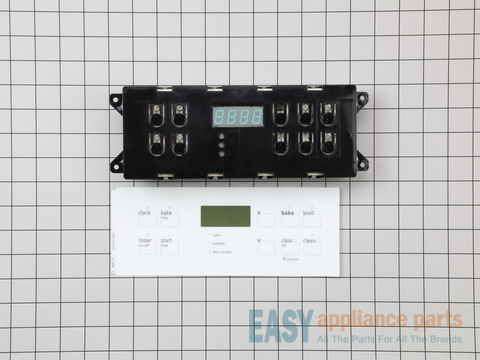 Electronic Control Board with Overlay - White – Part Number: 318414214