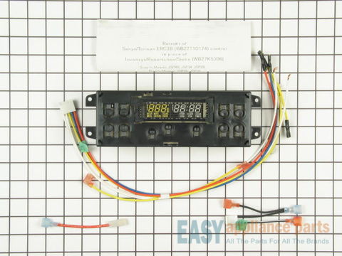 Electronic Clock Control – Part Number: WB27T10190