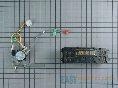 Electronic Clock Control with Door Latch – Part Number: WB27T10272