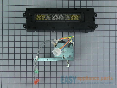 Electronic Clock Control with Door Latch – Part Number: WB27T10277
