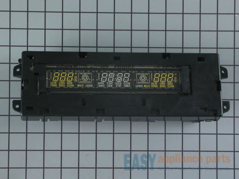 Electronic Clock Control with Door Latch – Part Number: WB27T10277