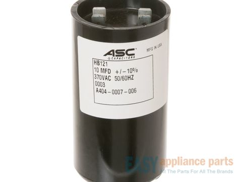 CAPACITOR – Part Number: WB27X5599