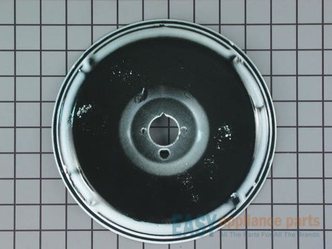 Medium Burner Drip Bowl – Part Number: WB31K5080
