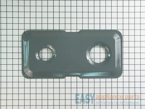 Double Burner Pan - Right Side – Part Number: WB32K11