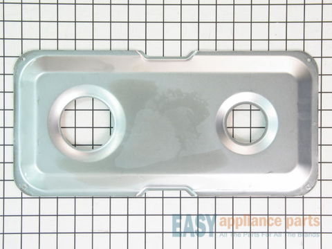 Double Burner Pan - Right Side – Part Number: WB32K15