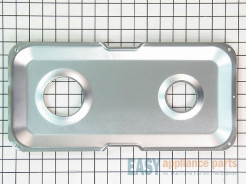 Double Burner Pan - Right Side – Part Number: WB32K15