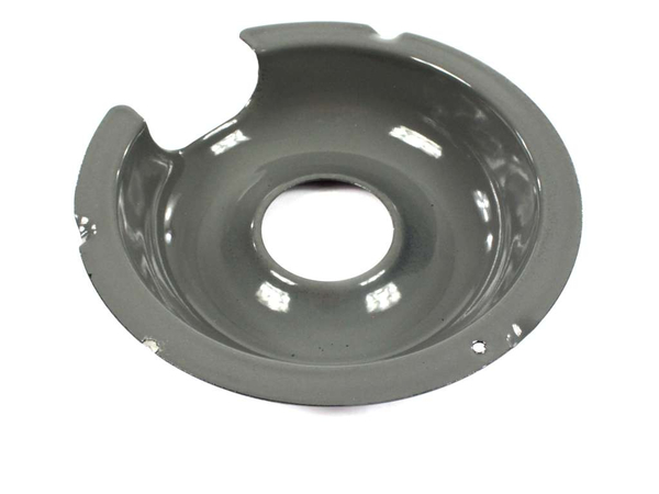 Porcelain Drip Pan - 6" – Part Number: WB32X5059