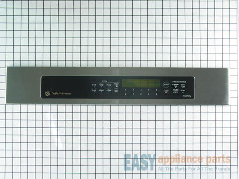 Control Panel - Stainless Steel – Part Number: WB36T10215