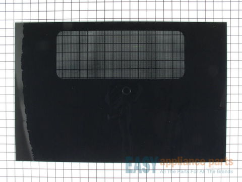 Outer Oven Door Glass – Part Number: WB36X557