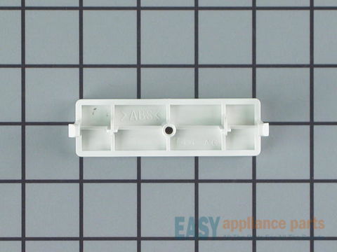 Microwave Door Button - White – Part Number: WB3K5309