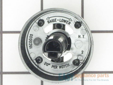 Gas Surface Unit Control Knob – Part Number: WB3X712