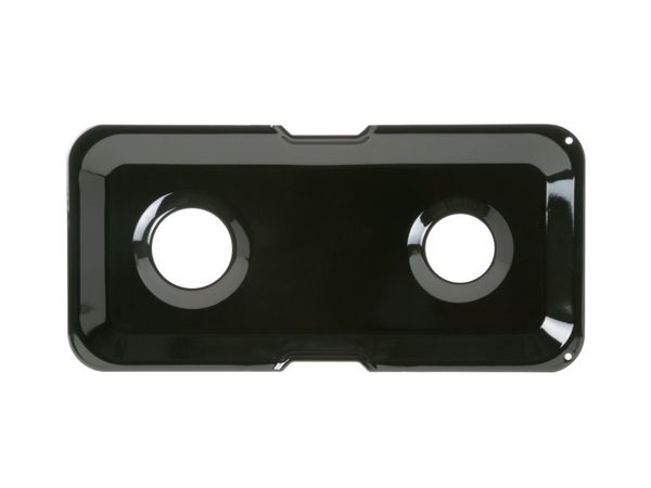 Double Drip Pan - Right Side – Part Number: WB49K11