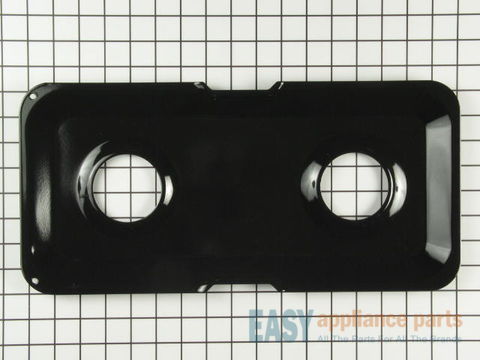 Double Drip Pan - Left Side – Part Number: WB49K12