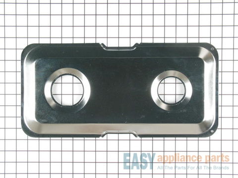Double Burner Pan - Right Side – Part Number: WB49K13