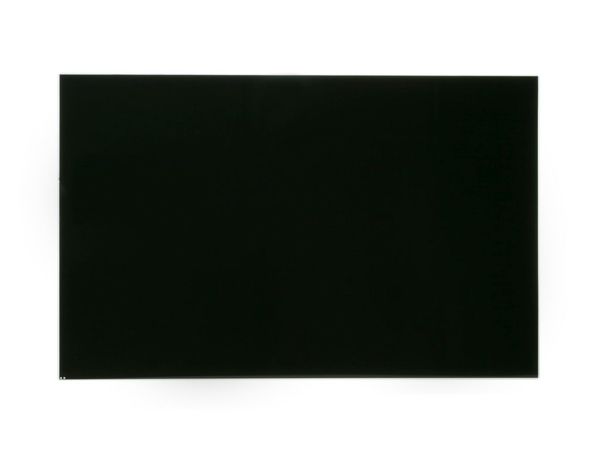 Outer Oven Door Glass - Black – Part Number: WB56K31