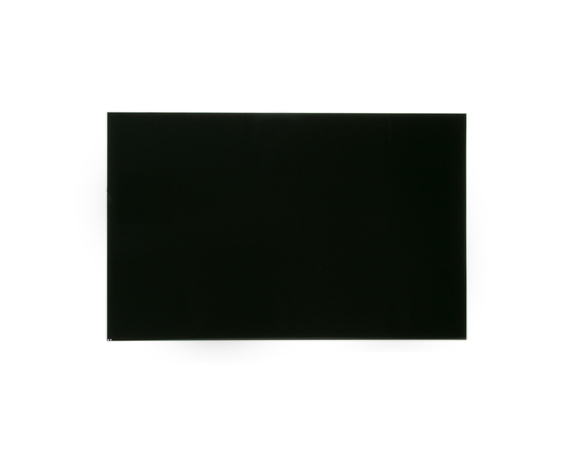 Outer Oven Door Glass - Black – Part Number: WB56K31