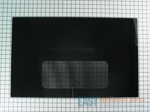 Exterior Oven Door Glass – Part Number: WB57K2