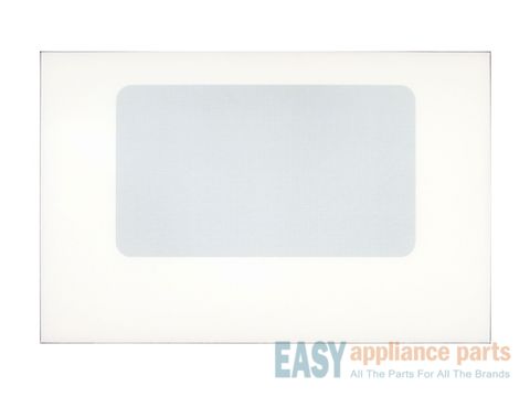 Outer Oven Door Glass - Almond – Part Number: WB57K6