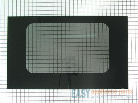Outer Oven Door Glass – Part Number: WB57T10091
