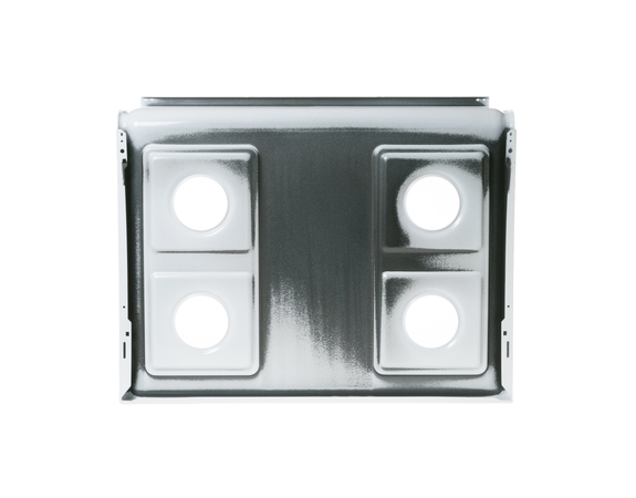Gas Main Cooktop - White – Part Number: WB62K10003