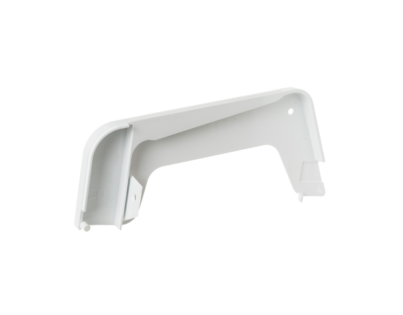 Lamp End Cap - White - Right Side – Part Number: WB7X7199