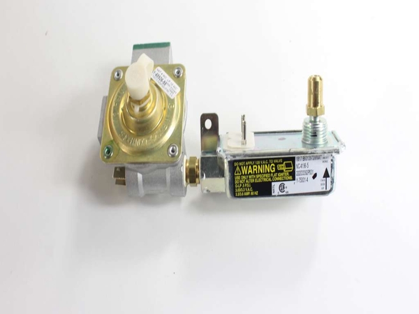 Single Gas Pressure Regulator and Safety Valve Assembly – Part Number: WB19K10044
