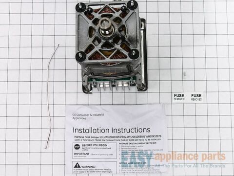 Drive Motor and Inverter Board Assembly – Part Number: WH20X10076