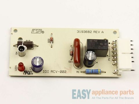 Electronic Control Board – Part Number: W10314352