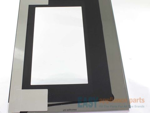 Door Assembly - Black and Silver Mist – Part Number: 316452812