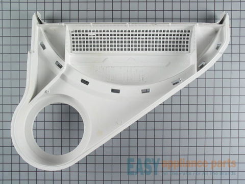 Air Duct Assembly and Lint Filter Housing – Part Number: WE14X226