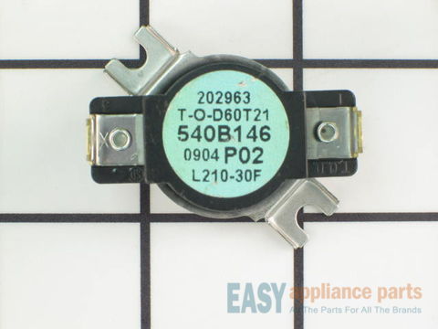 Safety Thermostat – Part Number: WE4M160