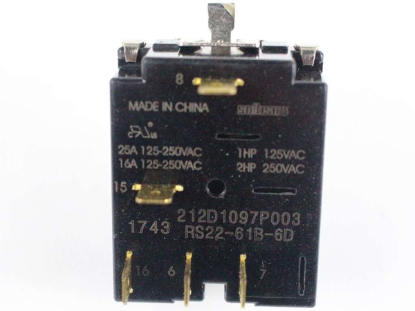 Temperature Control Rotary Switch - 4 Positions – Part Number: WE4M411