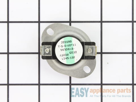 Cycling Thermostat - Limit: 145-15 – Part Number: WE4X600