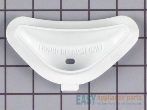 Bleach Funnel -  White – Part Number: WH01X10057