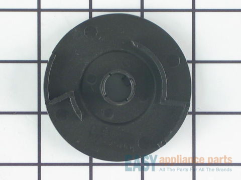 Timer Dial with Compression Ring - Black – Part Number: WH11X133
